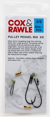 Cox & Rawle Pulley Pennel Rig 3/0